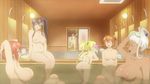  6+girls 6girls akaza_chacha amaya_haruko ass bath breasts genderswap himegami_kodama kushiya_inaho large_breasts maken-ki! multiple_girls nipples nude ooyama_takeru shinatsu_azuki takami_akio 