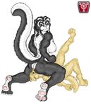  facesit feline female mercea panther skunk solo theskunkcat 