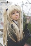  cosplay gloves gun gunslinger_girl leather non-asian photo triela twintails weapon 