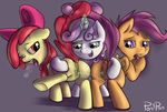  amber_eyes anus apple_bloom_(mlp) blush bow clitoris cub cutie_mark_crusaders_(mlp) equine female female_ejaculation feral friendship_is_magic fur green_eyes group hair horn horse looking_back mammal masturbation my_little_pony open_mouth orange_fur panting pegasus pony ponypron purple_eyes purple_hair pussy pussy_juice red_hair scootaloo_(mlp) sweetie_belle_(mlp) text tongue tongue_out two_tone_hair unicorn vaginal white_fur wings yellow_fur young 