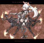  bad_id bad_pixiv_id copyright_request cyborg red_eyes sigama solo white_hair 