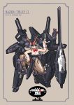  1girl :o advance_of_zeta advance_of_zeta_re-boot arm_up black_leotard bow bowtie breasts cleavage commentary_request covered_navel full_body green_eyes grey_hair gundam gundam_tr-6_hazel_ii high_heels highleg highleg_leotard kenki_fujioka large_breasts leotard long_hair low_ponytail mecha mecha_musume on_one_knee pantyhose personification playboy_bunny ponytail red_bow red_bowtie robot science_fiction sidelocks simple_background solo strapless strapless_leotard v wrist_cuffs 