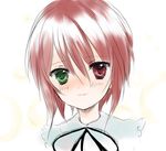  bad_id bad_pixiv_id brown_hair heterochromia ica rozen_maiden short_hair smile solo souseiseki 