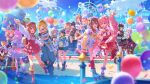  6+girls absurdres ahoge akai_haato alternate_costume animal_ears apron artist_request ayunda_risu backwards_hat baggy_pants balloon baseball_cap bazo_(vestia_zeta) bibi_(tokoyami_towa) blonde_hair bloom_(irys) boots breasts brown_hair company_name confetti day dress ferris_wheel food frilled_dress frills furisode gloom_(irys) gradient_hair grey_hair hair_ornament hairband hand_up hat headphones headphones_around_neck highres himemori_luna holding hololive hololive_dev_is hololive_dreams hololive_english hololive_indonesia horns ichijou_ririka inugami_korone jacket japanese_clothes kaela_kovalskia kimono long_hair long_sleeves low_twintails luknight_(himemori_luna) maid_apron miko mr._squeaks_(hakos_baelz) multicolored_hair multiple_girls nakiri_ayame ninomae_ina'nis official_art omaru_polka oni ookami_mio oozora_subaru open_clothes open_jacket orange_hair pants pink_hair pointing popcorn purple_hair roller_skates sakura_miko second-party_source shirogane_noel shoes short_hair short_sleeves skates skin-covered_horns squirrel_ears squirrel_girl standing tail takanashi_kiara tentacle_hair twintails underbust upao_(amane_kanata) virtual_youtuber waitress white_hair wolf_girl wolf_tail 