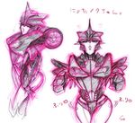  1girl female genderswap knockout_(transformers) mecha_girl transformers transformers_prime 