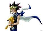  pikachu pokemon tagme yami_yuugi yu-gi-oh! 