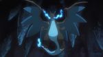  charizard fangs mega_charizard_x mega_pokemon nintendo no_humans pokemon pokemon:_the_origin 