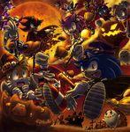  amy_rose blaze_the_cat broom castle chao charmy_bee cheese_the_chao cream_the_rabbit dr._eggman espio_the_chameleon everyone halloween knuckles_the_echidna miles_prower multiple_boys multiple_girls pumpkin sega shadow_the_hedgehog silver_the_hedgehog sonic sonic_the_hedgehog vector_the_crocodile 