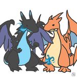  charizard mega_charizard_x mega_charizard_y mega_pokemon nintendo pokemon pokemon_(game) pokemon_xy 