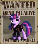  animated book ear_piercing english_text equine female feral friendship_is_magic fur hair horn horse japanese_text lionheartcartoon mammal multi-colored_hair my_little_pony piercing pony purple_eyes purple_fur solo text twilight_sparkle_(mlp) unicorn wanted_poster wind 