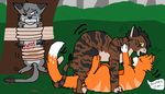  blood bound brambleclaw_(warriors) cat crying feline female feral feral_on_feral gore male mammal ms_paint nail sex straight tears warriors_(cats) 
