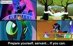  changeling discord_(mlp) draconequus equine female feral friendship_is_magic horn king_sombra_(mlp) male mammal my_little_pony nightmare_moon_(mlp) queen_chrysalis_(mlp) unicorn winged_unicorn wings 