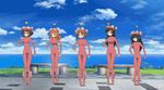  5girls akiyama_yukari anglerfish_costume animated animated_gif dancing female fish_costume girls_und_panzer isuzu_hana lowres multiple_girls nishizumi_miho reizei_mako skin_tight takebe_saori yoshida_nobuyoshi 