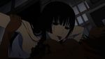  :p breasts licking saliva sanka_rea sankarea tongue tongue_out towel yuri 