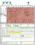  alice_margatroid kazami_yuuka marriage_certificate multiple_girls sen_fang touhou translation_request yuri 