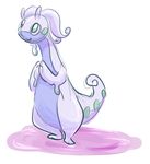  dragon goodra nintendo pok&#233;mon pok&eacute;mon slime slug unknown_artist video_games 