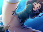  1girl bachou blush clothed_sex eyes_closed game_cg koihime_musou penis pussy sex uncensored vaginal yatsuha_kanan 