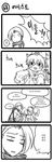  1girl comic green_dew greyscale highres korean league_of_legends lulu_(league_of_legends) monochrome translated varus 