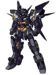  arms_at_sides bergschneider blue_eyes clenched_hands full_body mecha n.jehuty no_humans original standing transparent_background 