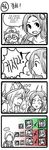  2girls comic darius_(league_of_legends) draven green_dew greyscale highres irelia jericho_swain korean league_of_legends lulu_(league_of_legends) monochrome multiple_girls translated varus 