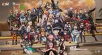  1boy 6+girls absurdres ak-15_(girls'_frontline) alva_(girls'_frontline_2) an-94_(girls'_frontline) andoris_(girls'_frontline_2) anniversary bad_link balthilde_(girls'_frontline_2) belka_(girls'_frontline_2) black_dress black_socks blonde_hair blue_eyes book breasts brown_hair centaureissi_(girls'_frontline_2) cheyanne_(girls'_frontline_2) colphne_(girls'_frontline_2) commander_(girls'_frontline) couch cz75_(girls'_frontline) daiyan_(girls'_frontline_2) dinergate_(girls'_frontline) dp-12_(girls'_frontline) dress drink dsr-50_(girls'_frontline) dushevnaya_(girls'_frontline_2) faye_(girls'_frontline_2) female_commander_(girls'_frontline) florence_(girls'_frontline_2) g11_(girls'_frontline) g28_(girls'_frontline) g36_(girls'_frontline) girls'_frontline girls'_frontline_2:_exilium groza_(girls'_frontline_2) harpsy_(girls'_frontline_2) helen_(girls'_frontline_2) highres hk416_(girls'_frontline) jiangyu_(girls'_frontline_2) k2_(girls'_frontline) klukai_(girls'_frontline_2) krolik_(girls'_frontline_2) ksvk_(girls'_frontline) lewis_(girls'_frontline) lewis_(girls'_frontline_2) loreley_(girls'_frontline_2) m200_(girls'_frontline) makiatto_(girls'_frontline_2) mask mayling_shen_(girls'_frontline_2) mechty_(girls'_frontline_2) mo_(girls'_frontline_2) mouth_mask mp5_(girls'_frontline) mr._pizza_(girls'_frontline_2) multiple_girls nemesis_(girls'_frontline_2) official_art open_mouth ots-14_(girls'_frontline) pa-15_(girls'_frontline) peri_(girls'_frontline_2) promotional_art qiuhua_(girls'_frontline_2) sabrina_(girls'_frontline_2) sharkry_(girls'_frontline_2) sitting socks spas-12_(girls'_frontline) springfield_(girls'_frontline) springfield_(girls'_frontline_2) suomi_(girls'_frontline) suomi_(girls'_frontline_2) table tmp_(girls'_frontline) type_95_(girls'_frontline) type_97_(girls'_frontline) type_97_shotgun_(girls'_frontline) ullrid_(girls'_frontline_2) vector_(girls'_frontline) vector_(girls'_frontline_2) vepley_(girls'_frontline_2) voymastina_(girls'_frontline_2) wa2000_(girls'_frontline) yoohee_(girls'_frontline_2) zhaohui_(girls'_frontline_2) 