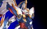  gundam_wing highres mecha metaphor_(artist) no_humans simple_background solo wallpaper wing_gundam 