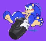 0r0 0r0ch1 anal anal_penetration andromorph anthro big_penis bodily_fluids breath clothing collar curling_toes disembodied_penis duo eulipotyphlan feet genitals gloves guided_penetration hand_on_penis handwear hedgehog huge_penis intersex intersex/male looking_at_genitalia looking_at_penis male mammal mostly_offscreen_character motion_lines nervous penetration penis sega shocked sonic_the_hedgehog sonic_the_hedgehog_(series) sweat sweatdrop vulva wide_eyed