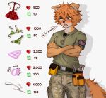  2026 alexander_sterling angry anthro arm_tuft aviator_glasses bikini black_nose blush bodily_fluids bottomwear camo camo_bikini camo_bottomwear camo_clothing camo_pants camo_print camo_swimwear canid canine canis clock clothing countershade_face countershade_tail countershading crossed_arms cum cumshot dialogue digital_drawing_(artwork) digital_media_(artwork) domestic_dog ejaculation elbow_tuft english_text eyelashes eyewear floppy_ears forceps fur genital_fluids glasses green_bottomwear green_clothing green_eyes green_pants green_shirt green_topwear hair homophobic_slur interaction_drive loserartgirl male mammal medical_instrument messy_hair multicolored_body multicolored_fur open_mouth orange_body orange_fur orange_hair panties pants pattern_bikini pattern_bottomwear pattern_clothing pattern_panties pattern_pants pattern_swimwear pattern_underwear pink_clothing pink_panties pink_underwear portrait school_uniform scientific_instrument sex_toy shirt simple_background solo speech_bubble strip_game striped_bottomwear striped_clothing striped_panties striped_underwear stripes surgical_instrument swimwear tail text three-quarter_portrait tool_belt tools topwear tuft tweezers two-piece_swimsuit two_tone_body two_tone_fur underwear uniform vibrator watch white_background white_body white_countershading white_fur wrench wristwatch 