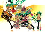  absurdres after_epochs_(vocaloid) aqua_eyes aqua_hair aqua_necktie black_thighhighs breasts closed_mouth collared_shirt commentary_request detached_sleeves farfetch'd fingerless_gloves full_body gloves hair_ornament hatsune_miku hayato_noda highres ho-oh holding holding_poke_ball igglybuff jigglypuff lapras long_hair long_sleeves looking_at_viewer looking_to_the_side lopunny mega_lopunny mismagius necktie one_eye_closed open_mouth pink_gloves pink_skirt poke_ball pokemon pokemon_(creature) porygon2 project_voltage red_sleeves running shirt skirt sleeveless sleeveless_shirt small_breasts smile thighhighs very_long_hair vocaloid 