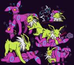 anger_symbol animal_genitalia balls bite biting_thigh blep blush butt collar confusion directional_arrow dramatic_lighting duo eeveelution electricity ellipsis embarrassed exclamation_point face_squish facepalm female feral generation_1_pokemon generation_2_pokemon genitals happy hug hugging_another hugging_butt hugging_leg inner_monologue jolteon kiss_on_lips kissing lightning looking_back looking_down lying magnetism male male/female narrowed_eyes neck_tuft nintendo on_back onomatopoeia paw_in_face pawpads paws pokemon pokemon_(species) pokemon_mystery_dungeon question_mark rubbing_cheek sheath shiny_pokemon shocked sound_effects spike_chunsoft spiked_collar spikes squint squish static_electricity stuck_together surprise_kiss tail text text_with_heart thinking tongue tongue_out tuft umbreon unown_(pokemon) unown_a unown_b unown_c unown_d unown_e unown_f unown_g vulva witseoc yomi_hustle