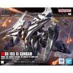  alyzeus bandai battle beam_rifle character_name chasing commentary_request dodging energy_gun english_text exhaust fire flying funnels_(gundam) glowing glowing_eyes green_eyes gun gundam gundam:_hathaway's_flash gunpla highres holding holding_gun holding_weapon mecha missile missile_trail mobile_suit model_kit no no_humans official_art robot science_fiction shield smoke v-fin weapon xi_gundam 
