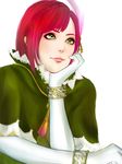  bad_id bad_pixiv_id bracelet elbow_gloves gloves green_eyes hosokawa_gracia jewelry nachi007 red_hair sengoku_musou sengoku_musou_2 short_hair smile solo 