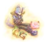  armor blonde_hair boots cia_38 closed_eyes crossed_arms furry gen_1_pokemon gloves jigglypuff link md5_mismatch multiple_boys open_mouth pointy_ears pokemon pokemon_(creature) sleeping star_fox super_smash_bros. tail the_legend_of_zelda toon_link white_hair wolf_o'donnell 