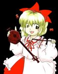  lowres oota_jun'ya_(style) parody sakuragi_rian satsuki_rin solo style_parody touhou 