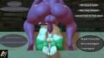 16:9 4k 5_toes absurd_res aldenyates anal anal_penetration andromorph animal_humanoid anus anus_focus balls barefoot big_butt big_penis bovid butt caprine deltarune dirty_talk dominant english_text feet genitals goat hi_res humanoid humanoid_feet humanoid_genitalia humanoid_hands humanoid_penis infidelity intersex intersex_penetrating larger_dom male mammal penetration penis plantigrade profanity ralsei sauna sauna_sex size_difference spread_anus spreading susie_(deltarune) text thick_thighs toes undertale_(series) widescreen