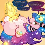 alpha_pokemon anthro badge balls belly_tattoo big_balls big_penis body_tattoo bracelet erection fan_character female_(lore) generation_6_pokemon genitals hi_res huge_penis jewelry kerchief kerchief_only knot knotted_penis male mega_ampharos mega_evolution model_sheet mostly_nude neckerchief neckerchief_only neckwear nintendo penis pokemon pokemon_(species) pokemon_mystery_dungeon scarf scarf_only shiny_pokemon slightly_chubby slightly_chubby_anthro slightly_chubby_male softestpuffss spike_chunsoft tattoo thick_thighs tremble_lines tremble_spikes vein veiny_penis