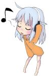  1girl chibi female full_body kimura_akiyoshi original simple_background solo tagme white_background white_hair 