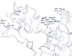  anus ask_twibra balls bluntwhiskey butt clothing couple duo english_text equine fangs female friendship_is_magic hair hooves horn horse husband_and_wife king king_sombra_(mlp) licking long_hair male monochrome my_little_pony pony queen royalty smile straight teeth text tongue twilight_sparkle_(mlp) unicorn winged_unicorn wings 