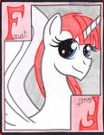  equine female feral friendship_is_magic horn horse lauren_faust mammal my_little_pony pony the1king winged_unicorn wings 