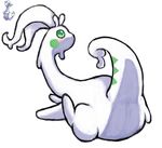  dragon goodra nintendo pok&#233;mon pok&eacute;mon slime slug unknown_artist video_games 