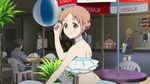  animated animated_gif dancing lowres miyamoto_konatsu screencap swimsuit tari_tari 