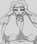  animated anthro big_breasts big_butt bovid breasts butt caprine dreamy_pride duo erection eyes_closed fellatio female fur huge_breasts humanoid_penis interspecies livia lying male male/female mammal nude oral penetration penis saliva sex sheep simple_background thick_thighs wide_hips wool 