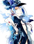  bad_id bad_pixiv_id gloves hair_tie hat hermes_(p&amp;d) jewelry letter love_letter male_focus necklace puzzle_&amp;_dragons solo xenpo 