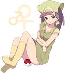  apron brown_eyes brown_hair npc npc_trainer poke_ball pokemon pokemon_(game) pokemon_breeder pokemon_breeder_(pokemon) pokemon_xy socks 