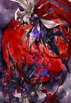  armor cape dual_persona hades_(p&amp;d) no_humans puzzle_&amp;_dragons wings 
