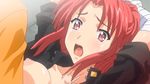  animated animated_gif bounce bouncing_breasts breasts clothed_sex kiryu_nagisa nude red_eyes red_hair sex tears tears\r\n vaginal wanna_spartansex_spermax!!! 