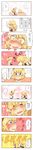  absurdres alice_margatroid bad_id bad_pixiv_id blonde_hair blue_eyes blush bow closed_eyes comic crying hair_bow hairband happy hat highres kirisame_marisa long_hair long_image multiple_girls non_(z-art) open_mouth short_hair smile tall_image touhou translated witch_hat yellow_eyes yuri 