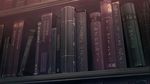  book_focus bookshelf indoors library maikaze no_humans non-web_source scenery screencap touhou touhou_musou_kakyou translated voile wikipedia 