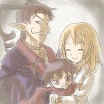  age_difference baby disgaea family father_and_son king_krichevskoy laharl lowres mother_and_baby mother_and_son nippon_ichi 
