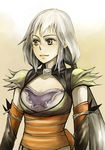  bad_id bad_pixiv_id detached_sleeves gensou_suikoden gensou_suikoden_tierkreis grey_hair long_hair marica_(suikoden_tierkreis) solo tamasabu 